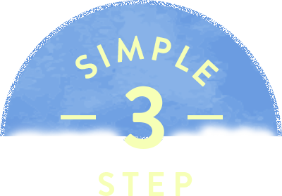 SIMPLE 3 STEP